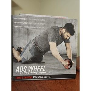 TKO Ab Roller for Abs Workout l Ab Wheel Equipment For Core Workout l Exercise